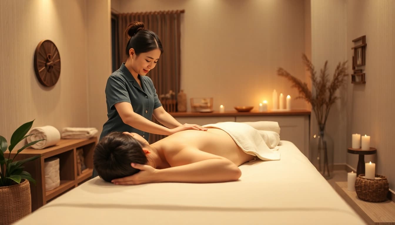 Experience the ultimate dongtan출장마사지 with a professional therapist in a calming environment, promoting relaxation and wellness.