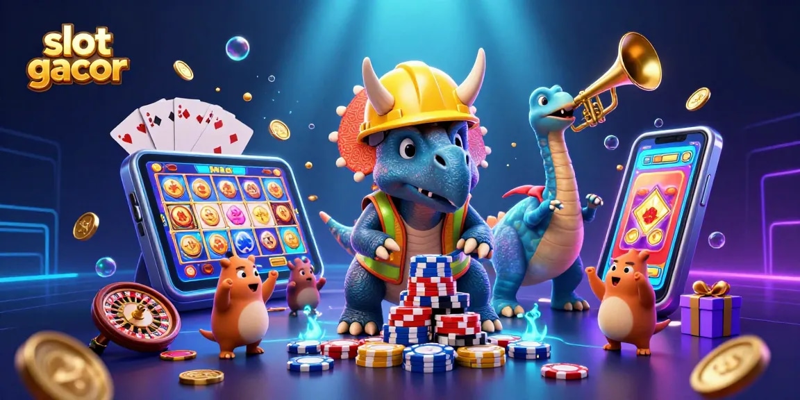 Menangkan slot gacor dengan pengalaman bermain yang seru dan dinamis.