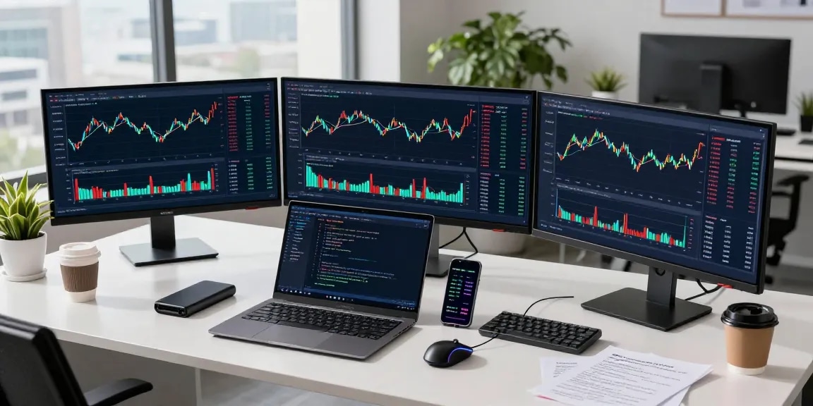 Cricbet trading workspace displaying advanced cryptocurrency charts and secure digital wallets.