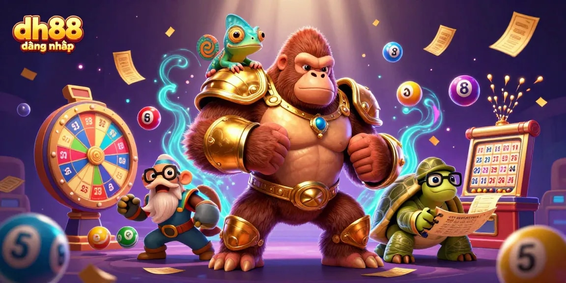 Experience thrilling wins with dh88 đăng nhâp and vibrant casino elements in a dynamic game scene.