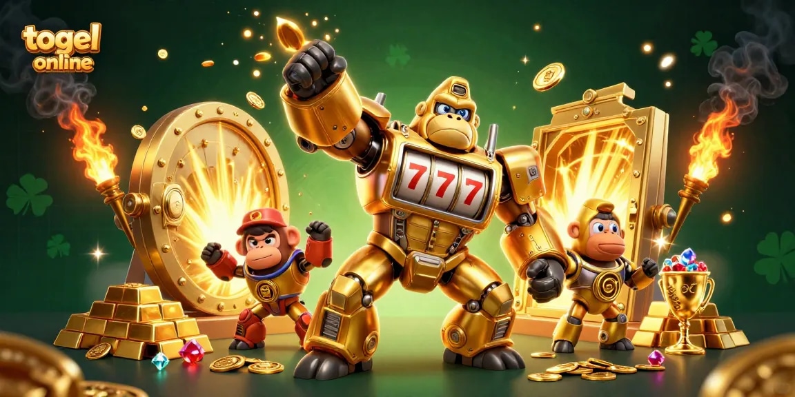 Engage in togel online with vibrant, dynamic characters and eye-catching casino elements.