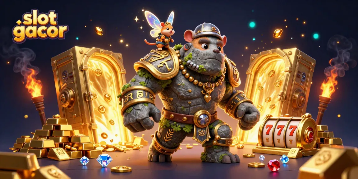 Rasakan sensasi slot gacor dengan harta emas dan karakter magis yang beraksi.