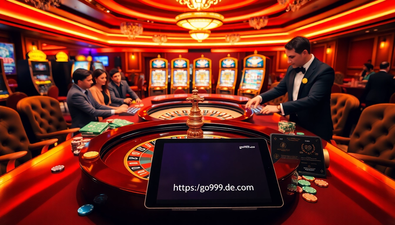 Experience the thrill of gambling at https://go999.de.com with a glamorous casino atmosphere.