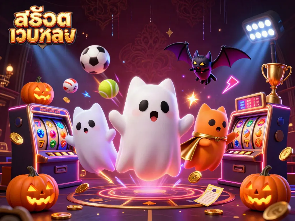 หมุนสล็อตเว็บตรง พร้อมซุปเปอร์เกมสล็อตและตัวละครที่มีสีสันในคาสิโน