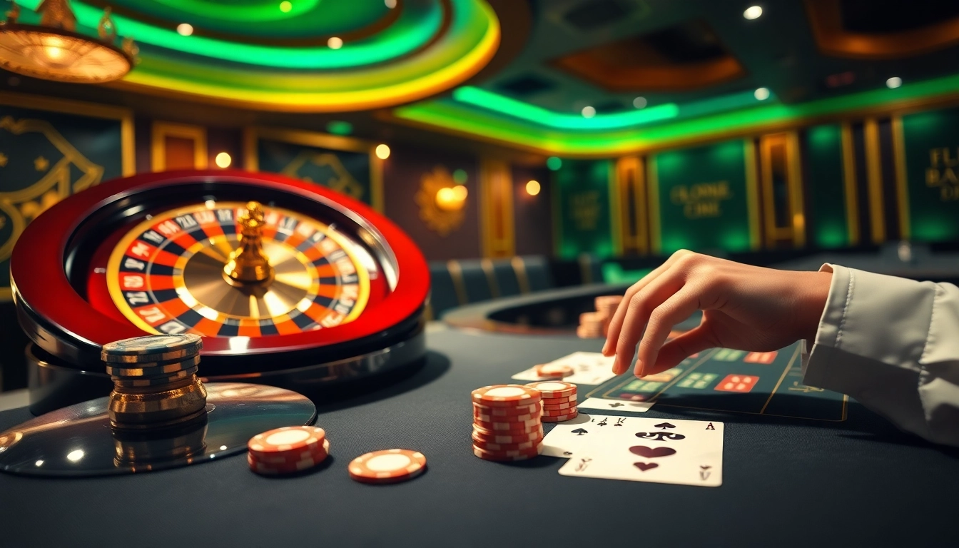 Experience electrifying online gaming at https://www.bdtk66.my/ with vibrant roulette and poker action.