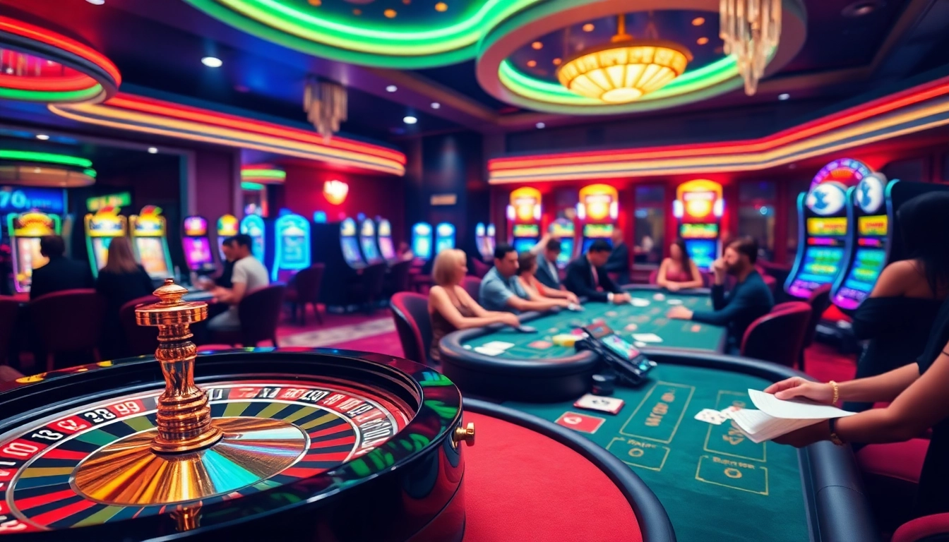 Experience the thrilling ambiance of gaming at https://go99.institute/ with engaging roulette and poker action.