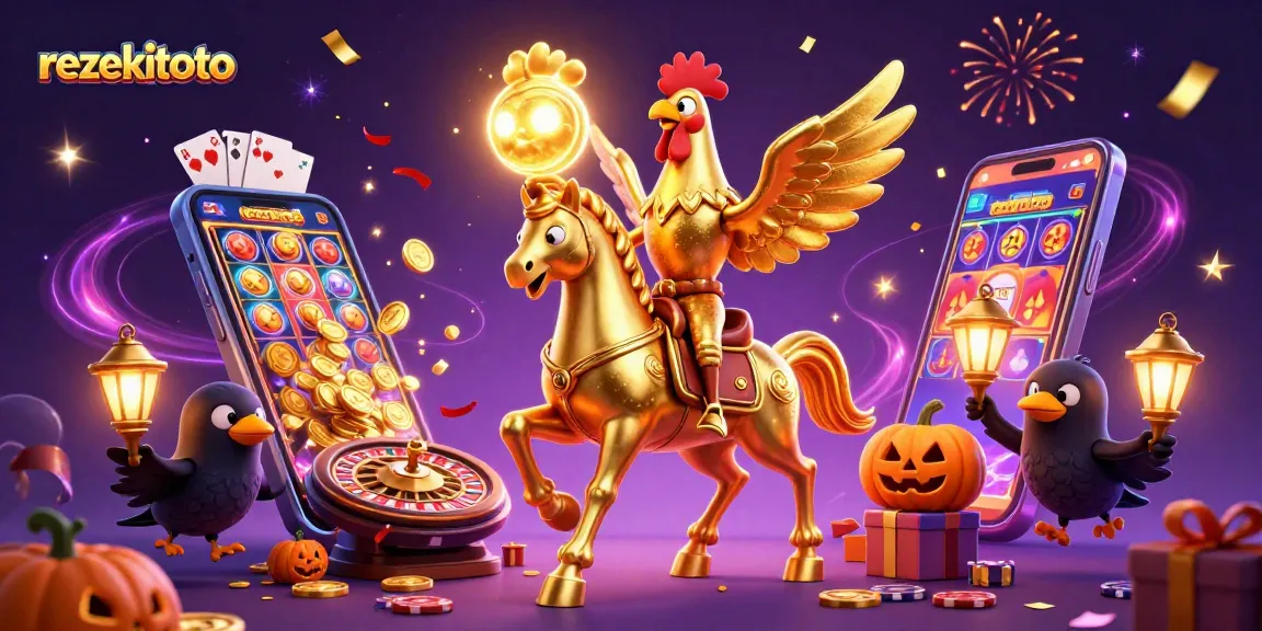 Experience the excitement of rezekitoto with dynamic casino characters and game elements!