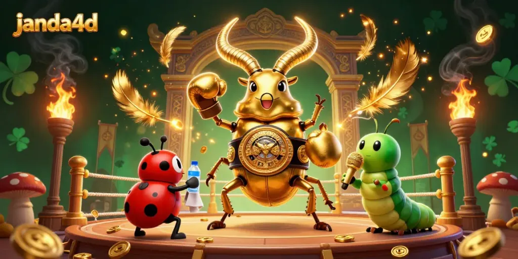 Gambarlah janda4d di arena pertarungan dengan karakter kartun 3D yang unik dan mengesankan.