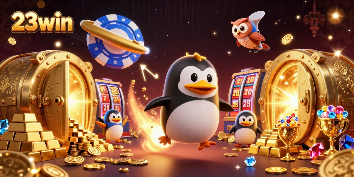 Experience excitement with 23win's thrilling casino games and opportunities to win big.