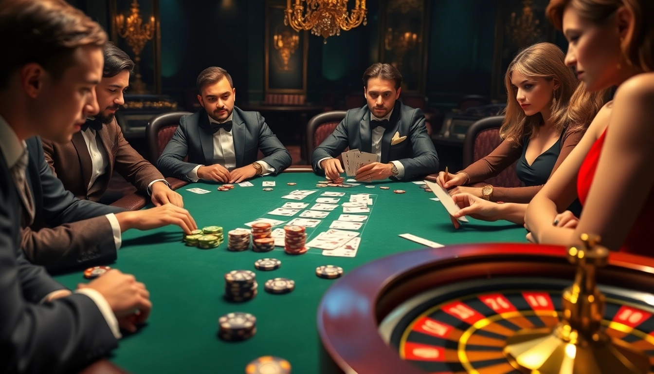 Experience strategic poker gameplay at sx 88 with luxurious chips and dramatic lighting.