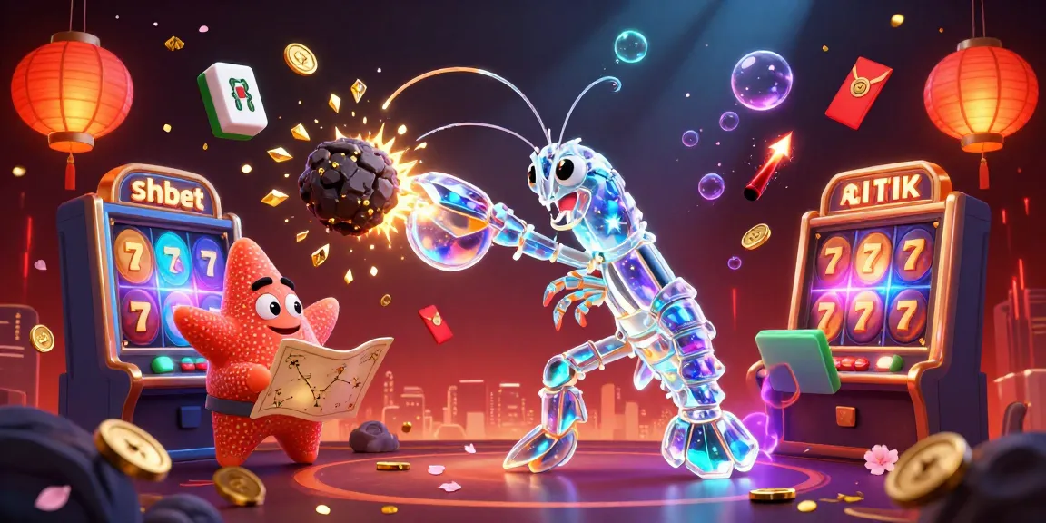 Engage with shbet and experience thrilling gaming action with a vibrant casino-themed illustration full of dynamic elements.