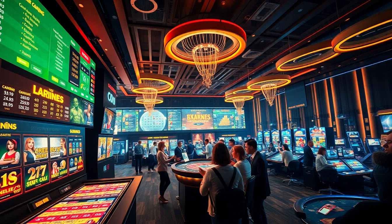 Exciting online casino experience at https://8scom.dev/ with vibrant games and engaging atmosphere.