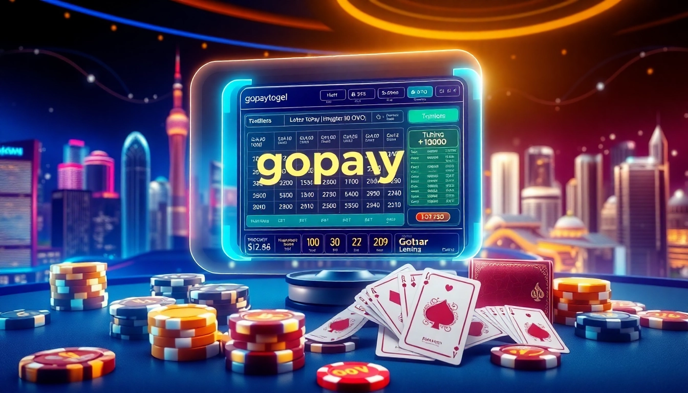 Gopaytogel online lottery platform showcasing secure digital transactions and live toto betting interface