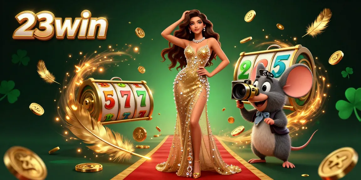 Join the excitement at 23win with captivating 3D casino elements and dynamic gambling action.
