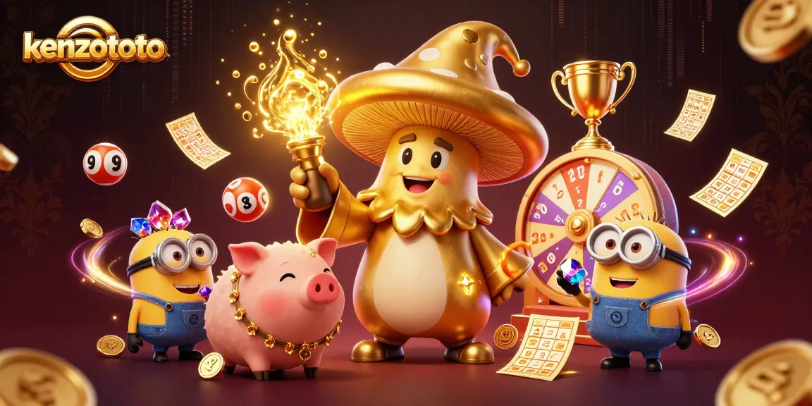 Experience the thrill of kenzototo lottery with magical adventure elements and winning excitement.