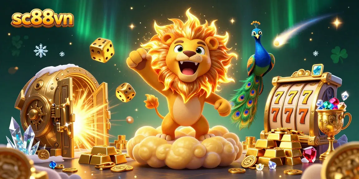 Win big at sc88vn with thrilling casino games, featuring stunning visuals and vibrant characters.