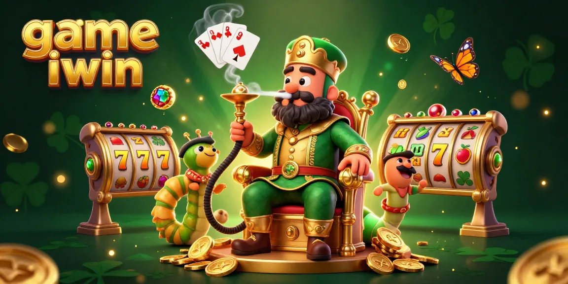 Experience game iwin with vibrant slot elements and dynamic casino visuals.
