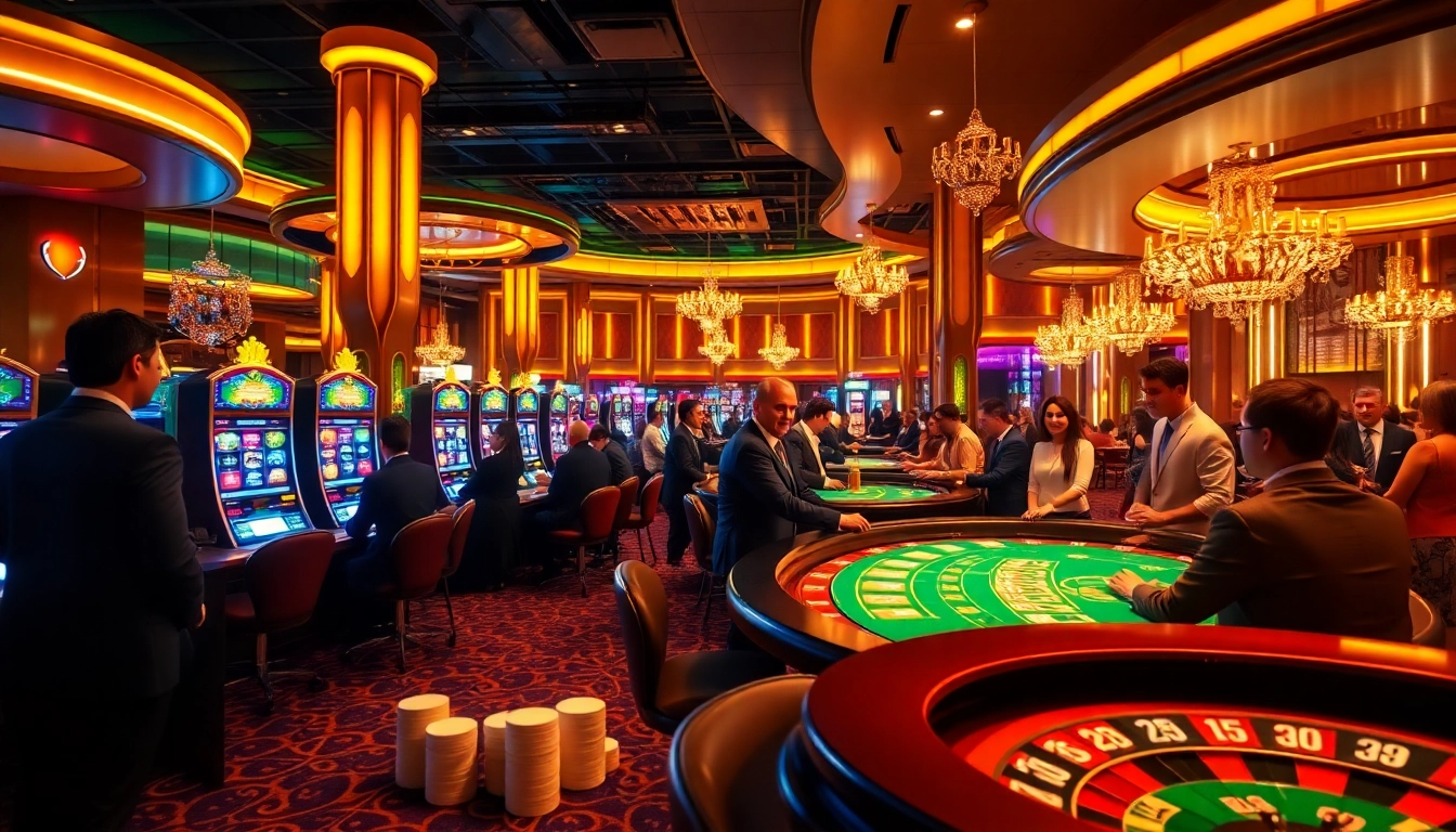 Players enjoy an engaging poker game at b29's luxurious casino, where excitement meets professionalism.