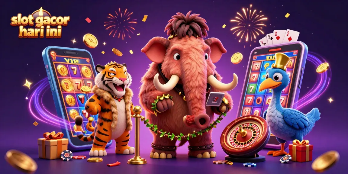 Menangkan jackpot lebih banyak dalam slot gacor hari ini dengan karakter yang unik di kasino