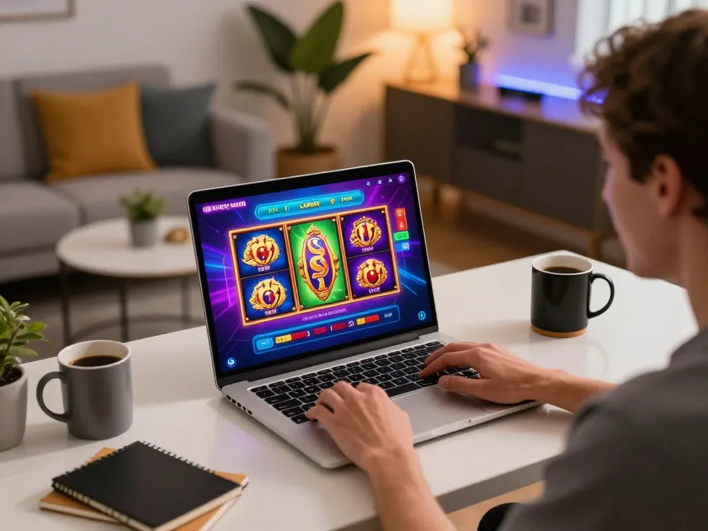 Experience Jilipinas login with an immersive online casino setup featuring colorful game interfaces