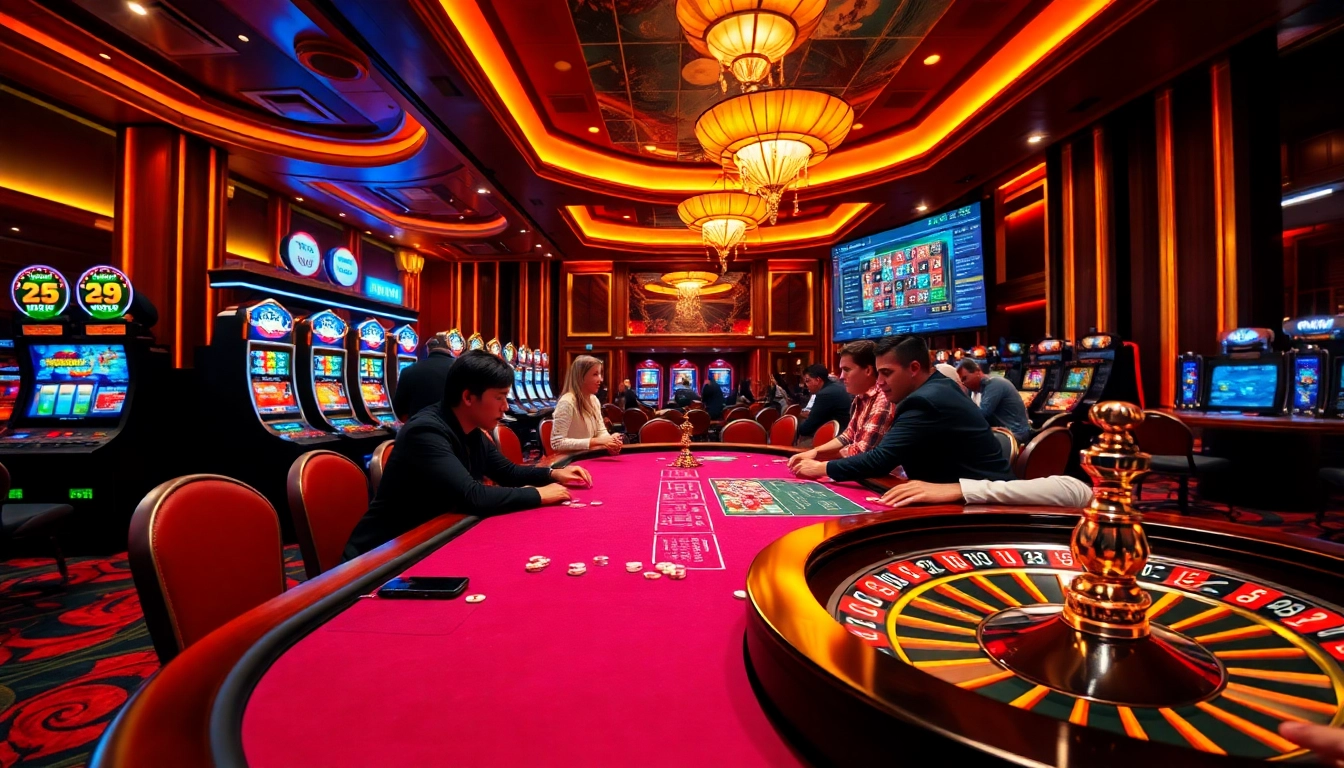 Experience high-stakes poker action at https://tg88pro.com/ with a thrilling casino atmosphere.