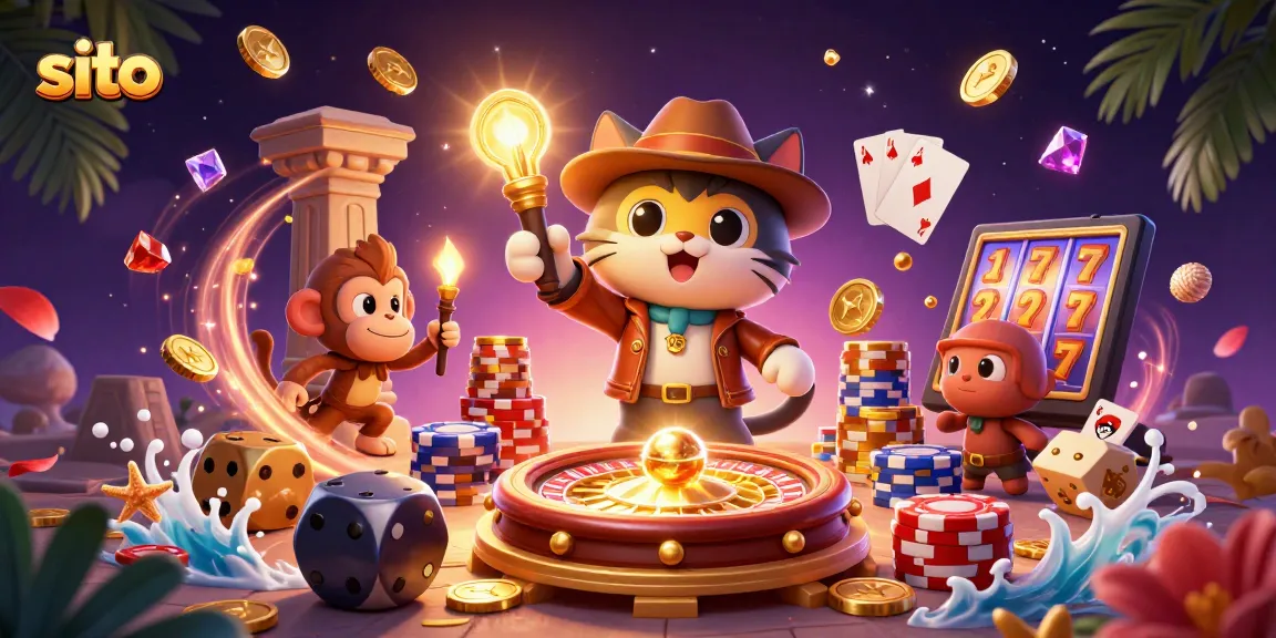 El juego en línea en Sito revoluciona la experiencia de los jugadores peruanos con ofertas y acción emocionante.
