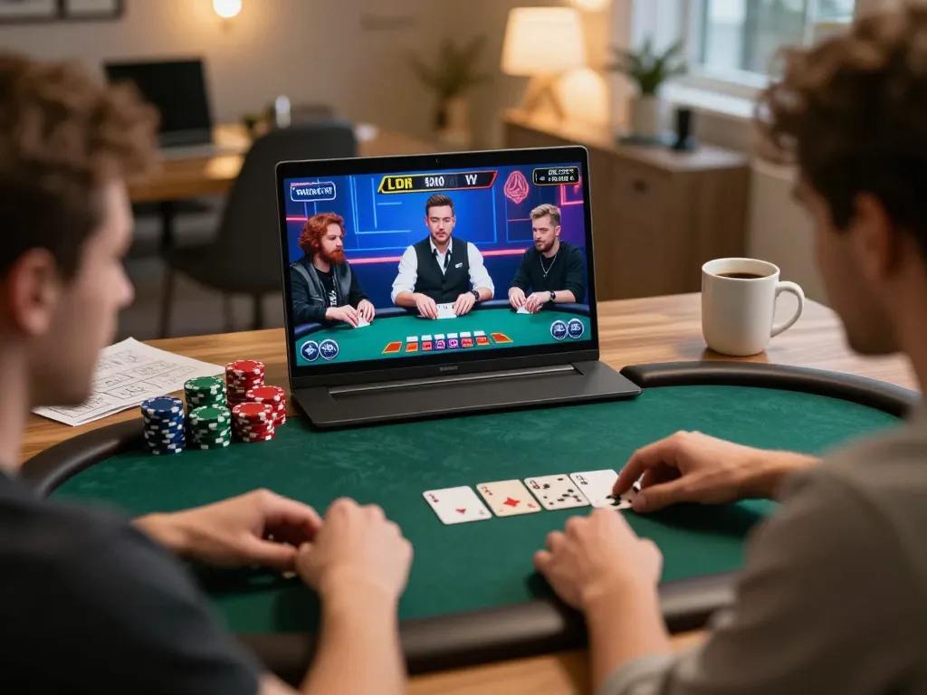 Sesi poker online Bintangmpo menampilkan permainan yang menarik dan taruhan strategis di lingkungan rumah yang nyaman