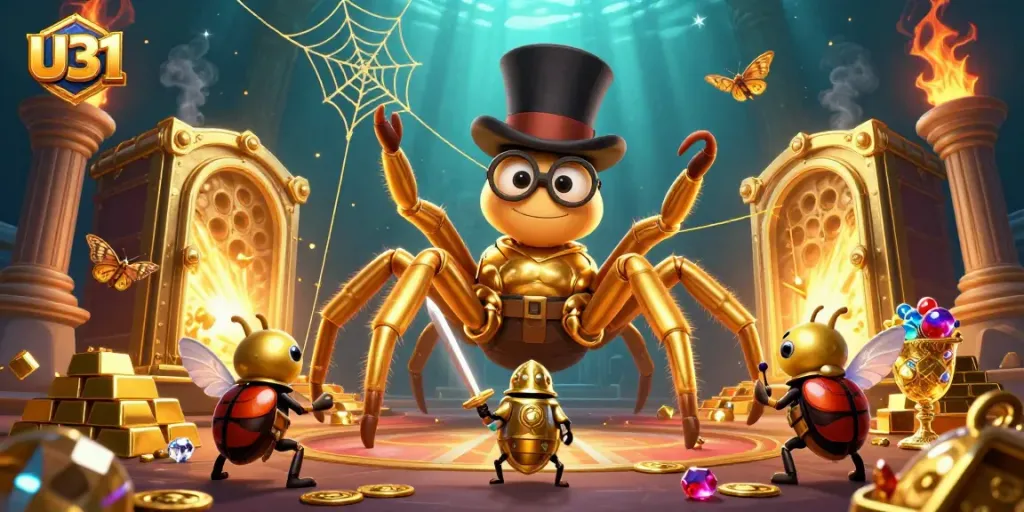Experience U31's thrilling casino adventure with vibrant characters and rewards!