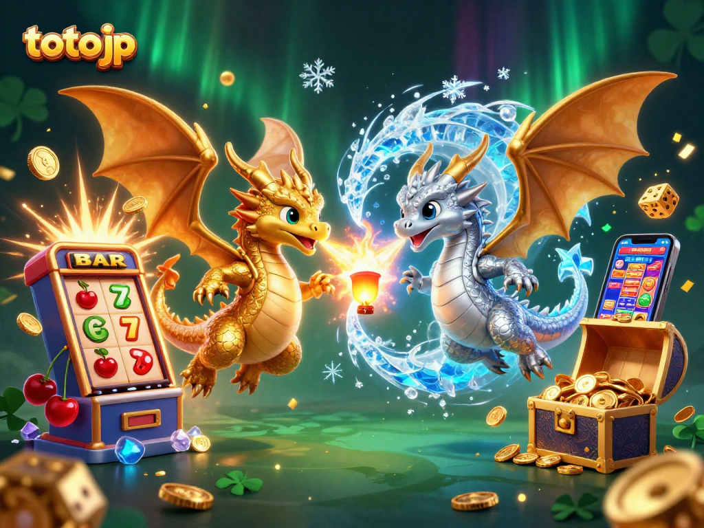Bet big with toto jp and soar high in thrilling slot adventures surrounded by magical dragons.