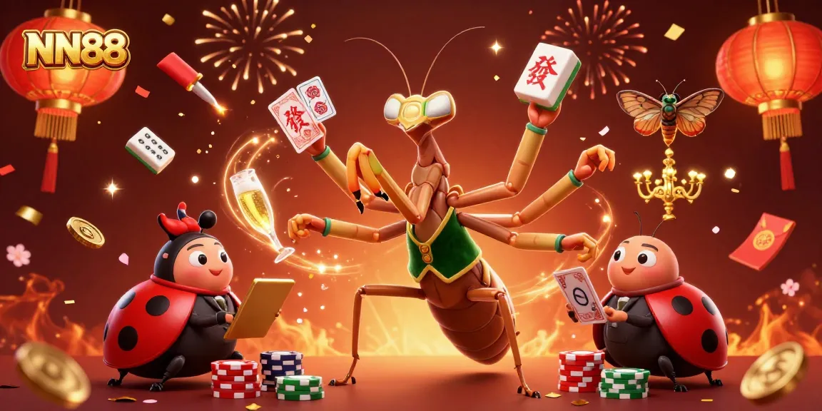 Engage with NN88's vibrant casino experience, where card sharp and pit boss create a thrilling atmosphere.