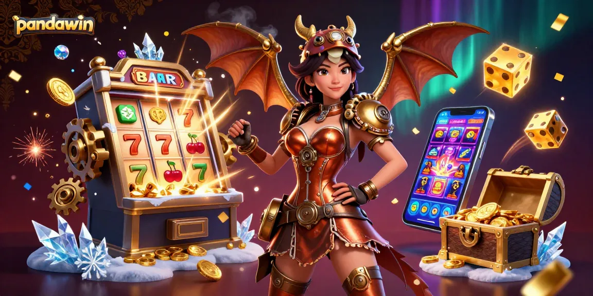 Pandawin menawarkan pengalaman permainan slot yang imersif dengan grafik 3D yang menakjubkan dan gameplay yang menguntungkan.
