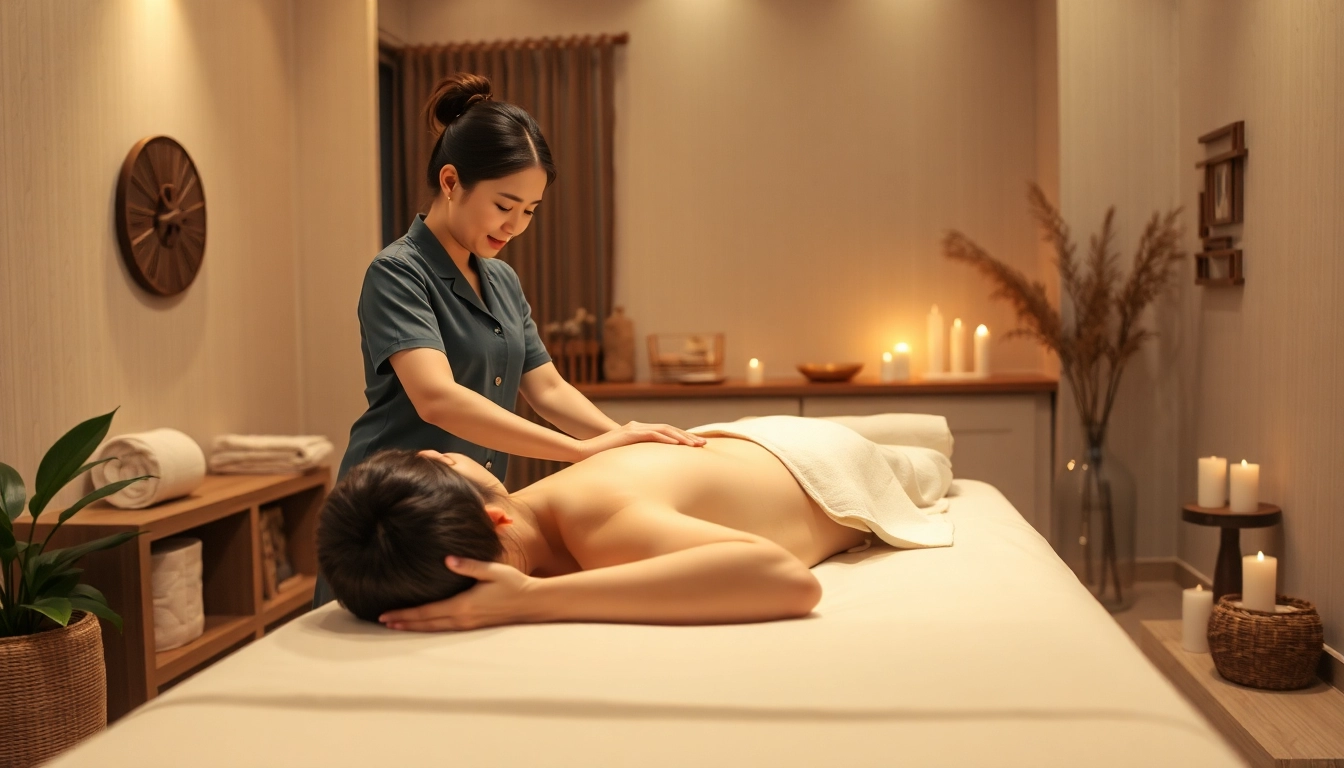 Experience the ultimate dongtan출장마사지 with a professional therapist in a calming environment, promoting relaxation and wellness.