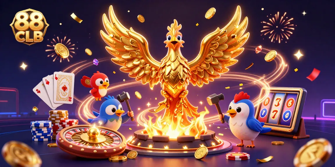 Experience the thrill at 88 CLB with vibrant casino games and festive energy.