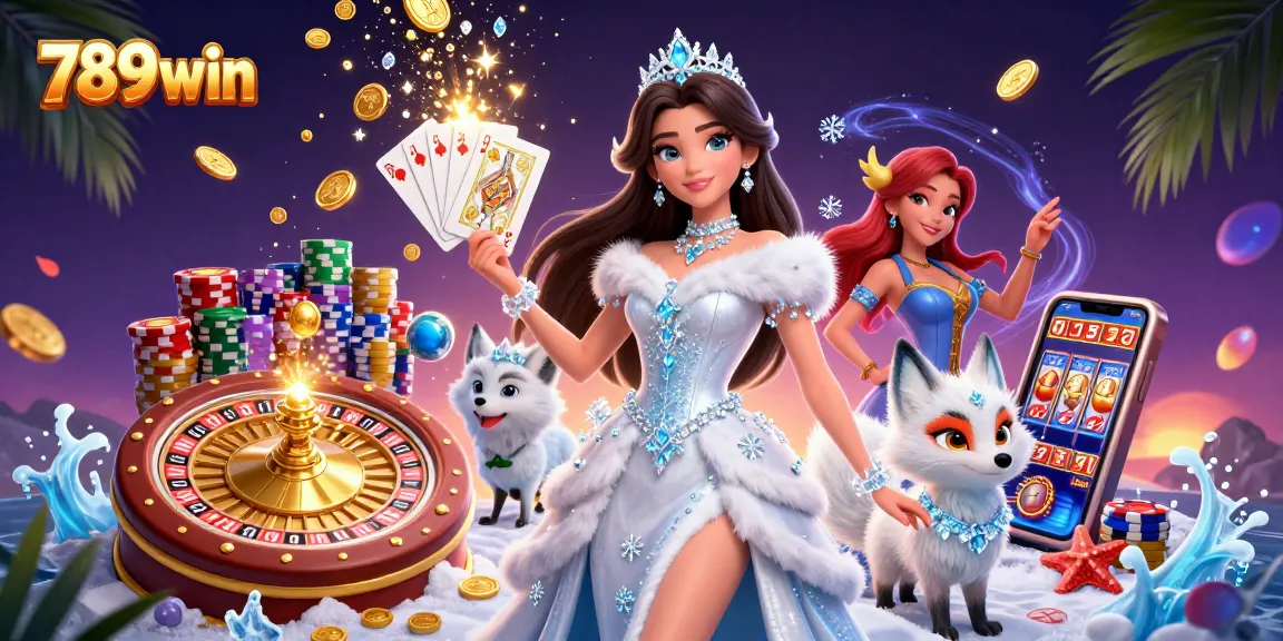 Spin reels and win big with 789win's thrilling online casino experience featuring exciting games.