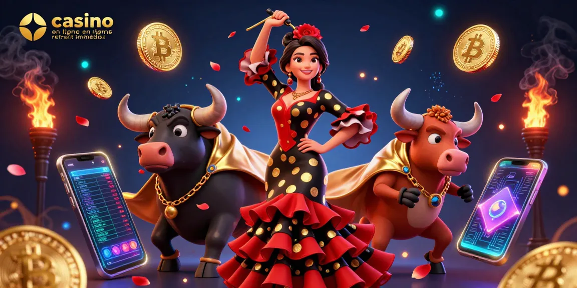 Vivez des gains palpitants au casino en ligne retrait immédiat avec une action dynamique et des éléments crypto colorés.