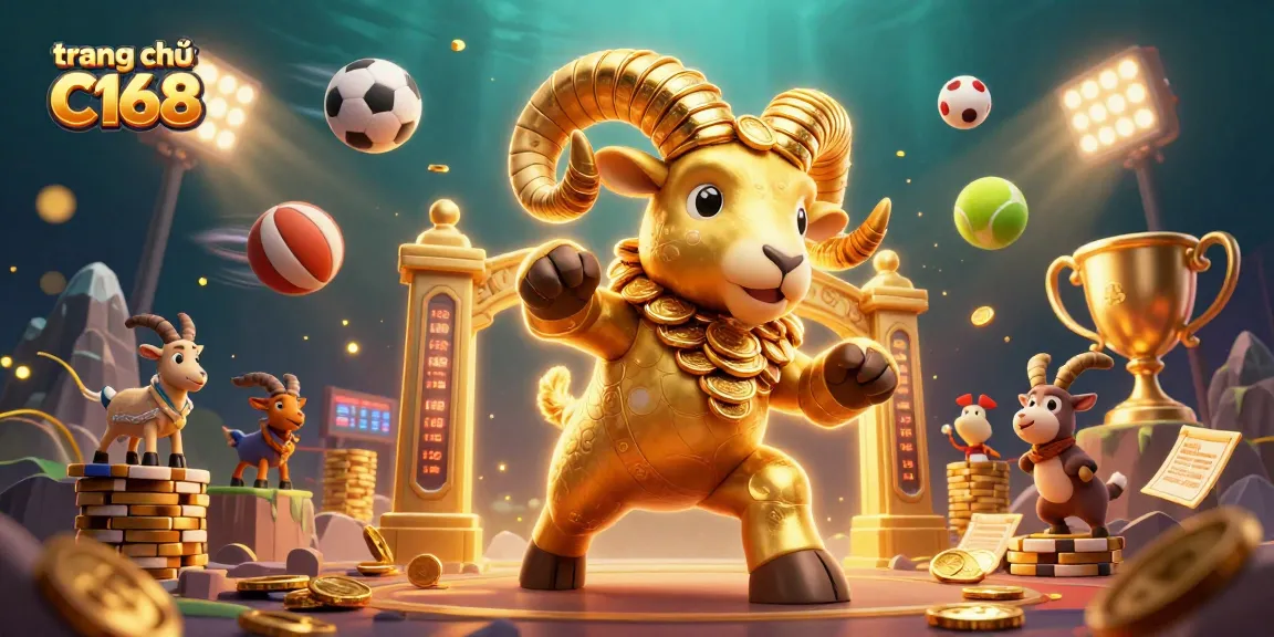 Experience thrilling gameplay at trang chủ C168 with a lively scene of action-packed betting elements.