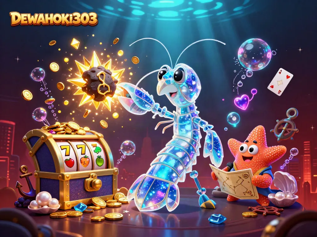 DEWAHOKI303 menawarkan permainan slot online dengan berbagai karakter menarik dalam ilustrasi yang penuh warna