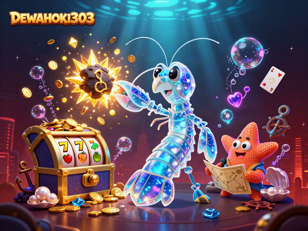 DEWAHOKI303 menawarkan permainan slot online dengan berbagai karakter menarik dalam ilustrasi yang penuh warna