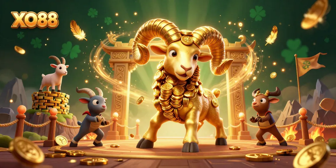 Engage with XO88 and experience a vibrant online casino adventure featuring dynamic characters and festive elements.
