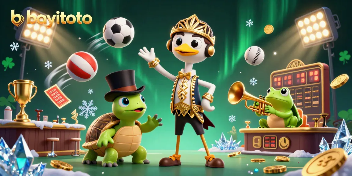 Place bets and win big with bayitoto's exciting gambling experience featuring vibrant characters.