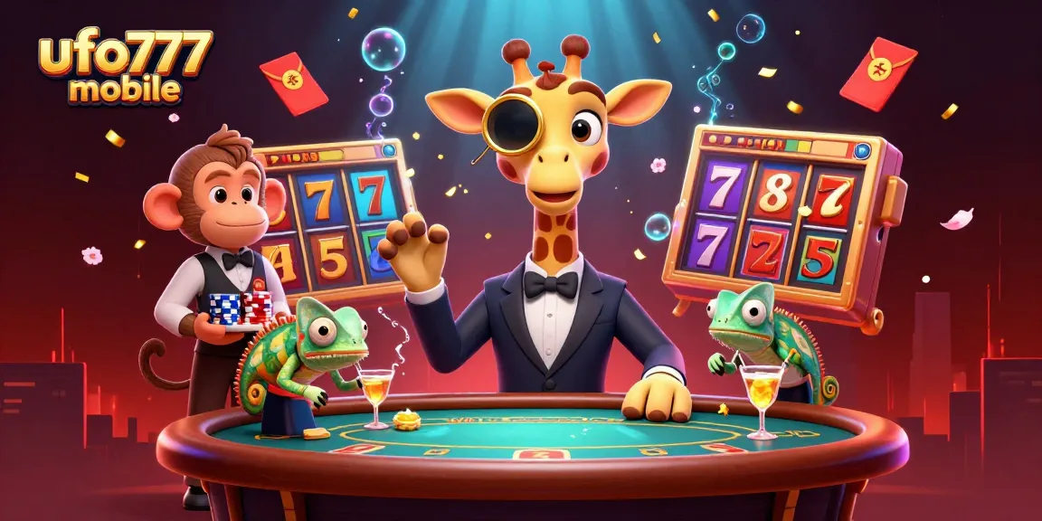 Experience the excitement of ufo777 mobile with immersive casino gameplay and vibrant characters.