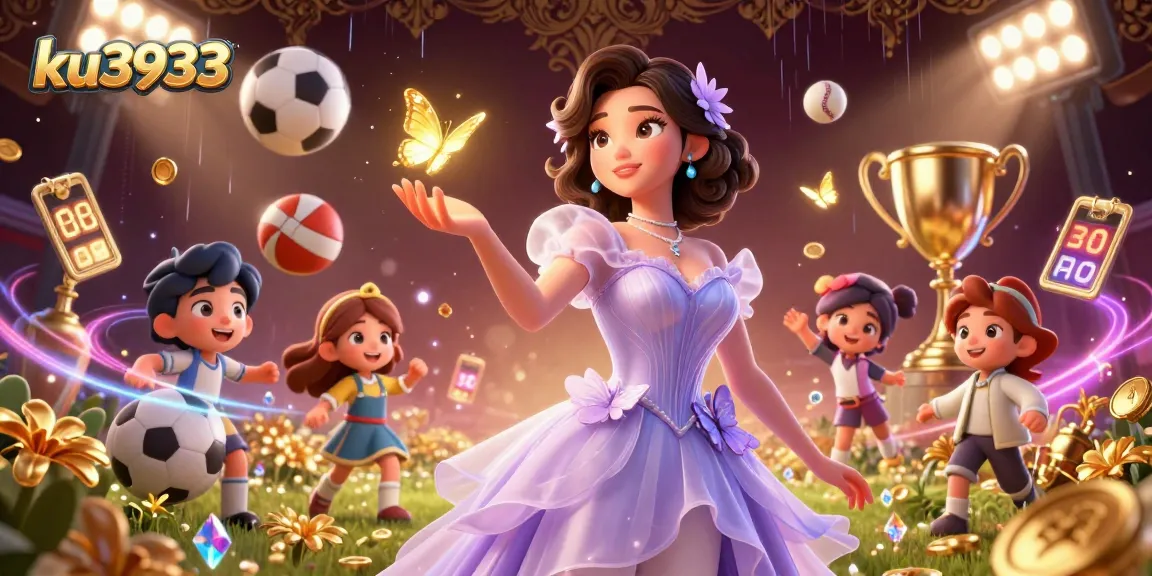 Engage with ku3933 through dynamic sports betting elements and an ethereal scene of victory.