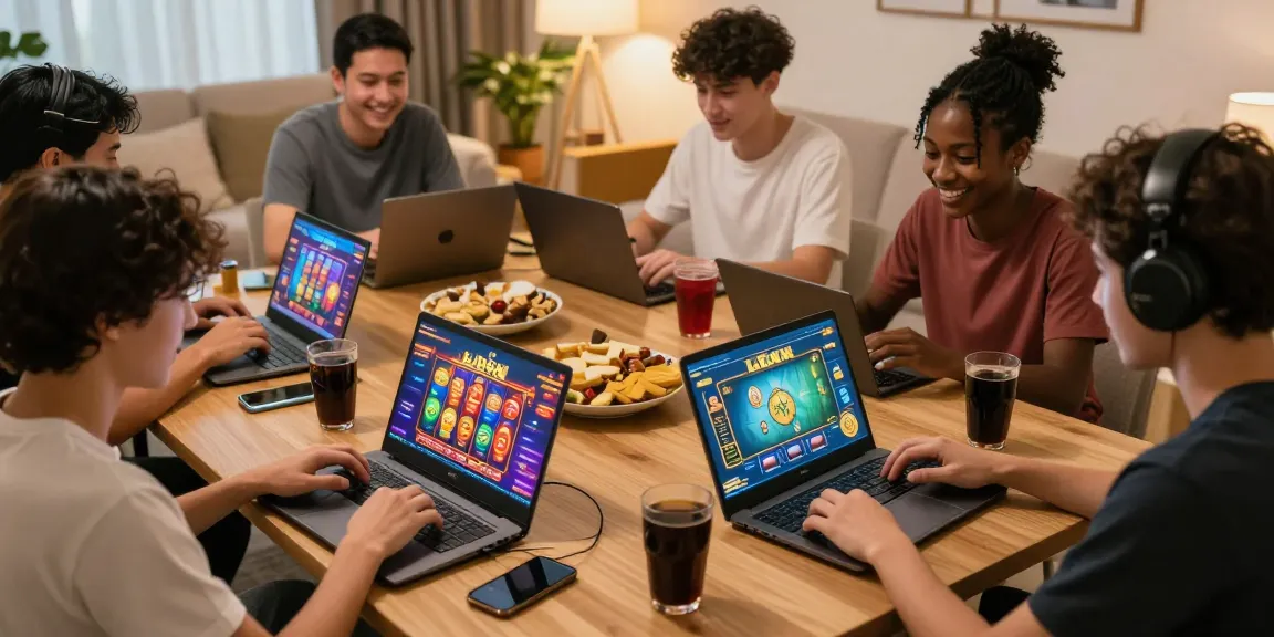 Players enjoying competitive gaming sessions at https://gamebaidoithuong.is/ with engaging games, lively atmosphere, and modern tech.