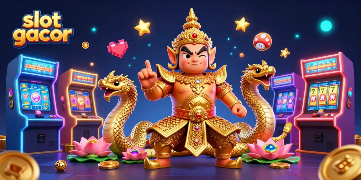 Slot gacor menawarkan pengalaman bermain yang mendebarkan dengan karakter dan elemen kasino yang penuh warna.