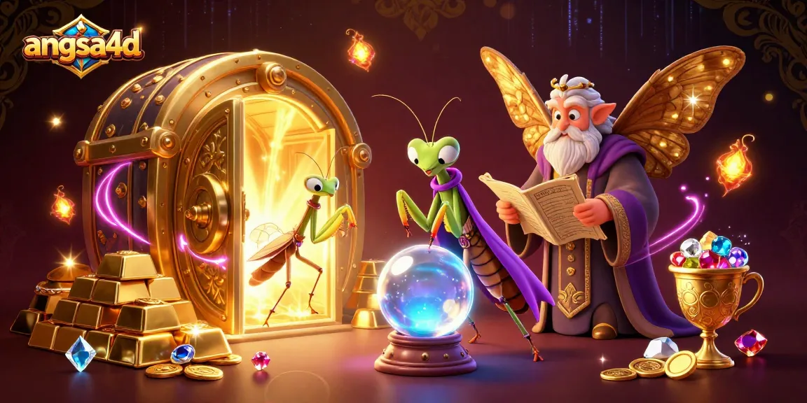 Experience engaging slot games at angsa4d, featuring vibrant characters and rich casino visuals.