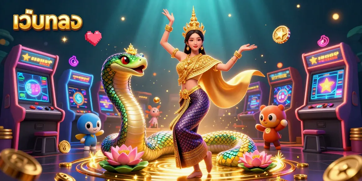 สัมผัสความตื่นเต้นในการเล่นเว็บตรงที่มีองค์ประกอบการเล่นเกมที่สดใสและตัวละครที่น่าหลงใหล