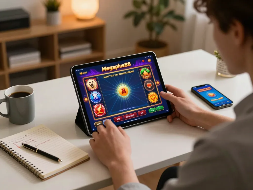 Engage with Megaplus88 for exciting online casino games and high win rates.