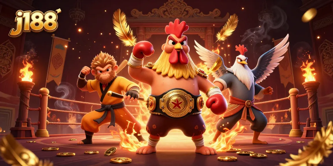 Experience thrilling gameplay at j188 with unique characters and exciting elements!