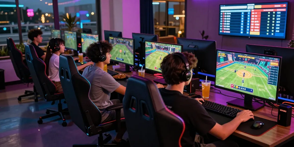 Exciting gaming session at Playexch247 with friends enjoying live sports betting and casino games.