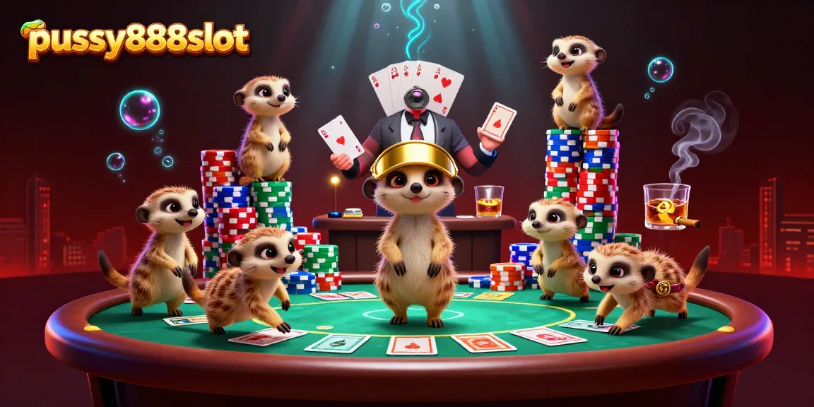 เกมสล็อต pussy888slot สนุกไปกับการเล่นและชลอสดกับความตื่นเต้นด้านคาสิโน